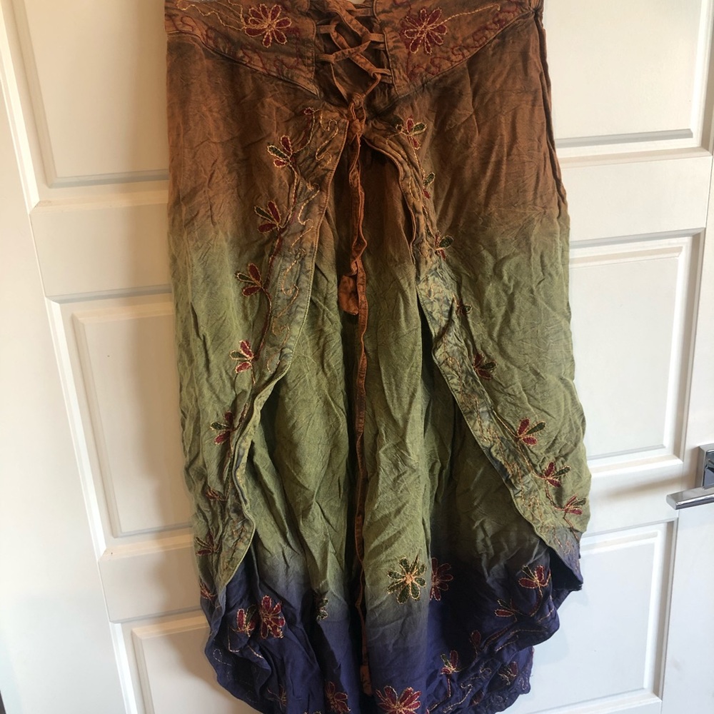 Tye dye skirt/pants